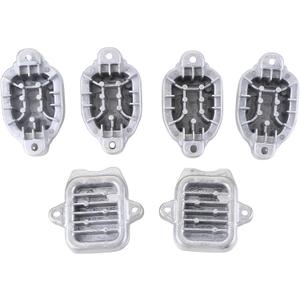 Zcargel 6Pcs Yellow DRL Angel Eyes Headlight LED Modules for BMW 3-Series F30 F31 F35 F80 2015 2016 2017 2018 2019 LED Headlight Module 63117419610 63117419615 DRL Boards Stabilizer