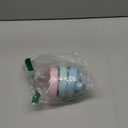 4 Pack Wide Mouth Mason Jar Lids with 4 Silicon Straws, Pour Spout Flip-top Replacements Drinking Lids Fits for Wide Mouth Mason Ball Jar