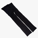 Capezio V1885W Essential Footless Tight,Black, 27 Inch 2 Pack