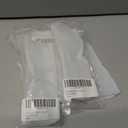 5 x Square Anti-Blue Light Glasses for Enhanced Eye Protection Blue Light Blocking Glasses for Women Men (Transparent)