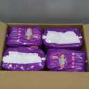 White Cloud Ultra Comfort Diapers, Size 3, 16 28lbs, 4 Packs of 32 = 128 Diapers