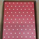 Thyle 4 Pcs Valentine's Day Decorative Books Wooden Heart Table Block Sign Fake Faux Aesthetic Coffee Table Books Decoration for Valentine Wedding Party Office Home Shelf Decor