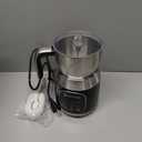 Maestri House Milk Frother, Variable Temp and Froth Thickness DualFro 600 Milk Frother Steamer, 21OZ Smart Touch Control Milk Warmer, Dishwasher Safe, Memory Function for Latte&Hot Chocolate (Black)