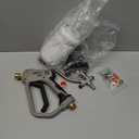 Foam Cannon Pressure Washer Kit - Double Nozzle Sprayer, Connector | Versatile Cleaning Accessory, High-Pressure Detailing Tool with Multi-Purpose Use During Home Exterior Washing, Auto Care, Garden