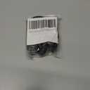 Hands Free Dog Walking Leash, 9ft Black Adjustable Running Leash with Control Handle