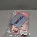 Christmas Tree Skirt Pink Tree Skirts Santa Claus Xmas Tree Skirt Tree Mat 48 Inch Winter Christmas Pink Decorations for Home