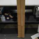 Stair Handrail for Indoor Stairs - Wall Mount Industrial Iron Pipe - Metal Railing Non-Slip Grab Bar - Stairs Porch Deck Hand Rail Matte Black (12 Feet, Matte Black)