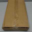 JACNITAD Foldable Toilet Stool, 7 Inch Poop Stool for Bathroom, Bamboo Toilet Stool Squat Adult, Collapsible Squatting Potty Stool with Non-Slip Strip - Improve Squatting Posture and Comfort, Foldable-wood, 7 Inch (Pack of 1)