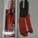 Ronan Multi-Cut Industrial Cutter  Heavy-Duty Blade for Plastic, Rubber, Wood, Leather & More  Replaceable Blades, Safety Lock, Ergonomic Grip, 3 Extra Blades Included