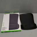 Belkin WaveRest Gel Mouse Pad, Black (F8E262-BLK), 1 Pack