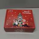 AerWo DIY Felt Christmas Tree Set + 26pcs Detachable Ornaments, Kids Wall Hanging Xmas Gifts for Christmas Decorations