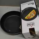 All-Clad HA1 Hard Anodized Non Stick Fry Pan Set 2 Piece, 8, 10 Inch, Induction, Oven Broiler Safe 500F, Pots and Pans Set, Kitchen Frying Pans, Skillets, Premium Cookware, Home, Dishwasher Safe Black