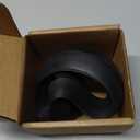 9BU024E Tank to Bowl Gasket Fit for TotoDrake Toilets, Compatible with Most 3" Two-Piece Models, Toilet Tank Gasket Replacement Gasket for Toto ToiletPart, 1 Pc