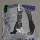 Wide Calf Compression Socks: Plus Size Compression Stockings for Men Women - Extra Large 20-30 mmHg Compression Hose Support for Travel Nurses Running Pregnancy 3 Pairs (6XL, Black)