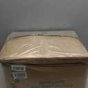 Human Dog Bed - 71"x45"x12" Fits You & Pets, Washable Faux Fur, Orthopedic, Plump Pillow, Blanket, Strap - Grey