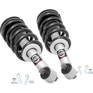 Rough Country Stock Replacement N3 Struts for 2014-2018 Chevy/GMC 1500-501096