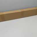 TEAKMAMA Ceiling Curtain Track with Roller Hooks and Clips,White,3ft-6ft