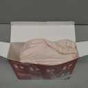 Momcozy Sleep Sack for Baby 612 Months, 1.5 TOG Baby Wearable Blanket with Supportive Plush Filling, Two-Way Zipper for Easy Diaper Changes, Snap-Fit Design for Growing Babies, Medium, Pink