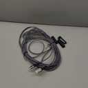 Highwings Long HDMI Cable 30FT, High Speed 18Gbps 2.0 Braided Cord-Supports (4K 60Hz HDR,Video Ultra HD 4K 3D HDCP 2.2 ARC-Compatible with PS4/3 Roku TV/HDTV/PS5/Blu-ray (Grey)