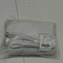 NICETOWN Room Darkening Draperies Curtains Panels, Window Treatment Thermal Insulated Grommet Room Darkening Curtains/Drapes for Bedroom (Greyish White, 2 Panels, 34 by 45)