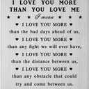 CPLJW 10 Year Anniversary Card Gifts for Women, Ten Tenth Anniversary Romantic Gifts for Him, 10th Wedding Wallet Card Gift