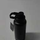Smartshake Bohtal 960ml/32 oz Insulated Water Bottle, Durable Stainless Steel Water Bottle, Leak Proof Water Bottle, Keep Drinks Hot for 6 Hours, Cold for 12 Hours, BPA-Free, Leak-Proof Lid - Black