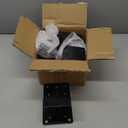 Yarlung 4 Pack Adjustable Support Jacks for Floor, Heavy Duty Screw Jacks House Jack Stand, Floor Joist Jacks Post 4" to 7" for Level and Lift Supports, Floor Straightener, Deck Foundation