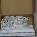 VIVOSUN T5 Grow Lights for Indoor Plants, 5000K Full Spectrum 48W(8 X 6W), 1FT LED Plant Light Strip for Seed Starting, Greenhouse, Hydroponics, SGS Compatible, Linkable, 8-Pack (White)