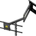 FORGING MOUNT Long Arm Corner TV Mount with Height Setting Full Motion TV Wall Mount with 36" Extends for Corner/Flat Installed Fits 42"-90" TVs,Holds 150lbs,VESA 600x400mm