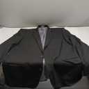 Haggar Men's The Active Series Classic Fit Blazer (50)(Black)