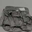 Reusable Dog Diapers Female 3 Pack Washable Highly Absorbent Doggy Diapers Female, Flexible Doggie Diapers, Leak-Proof Durable Puppy Diapers for Dog Period Heat Incontinence Potty Training, M