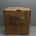 Raised Toilet Seat with Handles for Elderly - Toilet Seat Risers for Seniors with Adjustable Padded Arms - Elevated Toilet Safety Seat for Standard or Elongated Commode, White