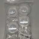 Child Safety Stove Knob Covers Fits knobs Under 1.56 inches in Diameter and 2.1 inches in Height Waterproof, Oil-Resistant, and Heat-Resistant (5-Pack) (5 PCS Black)