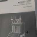 AUTOOL Ultrasonic Fuel Injector Cleaner Tester Support Petrol Motorcycle Automotive Fuel Cleaning