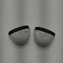 ULTECHNOVO 1 Pair Safety Toe Safety Shoe Toe Guard Foot Guard Steel Toe Caps Safety Shoe Covers Work Shoe Toe Guard Footwear Toe Guard Safety Shoe Toe Caps Toe Caps Inserts Steel