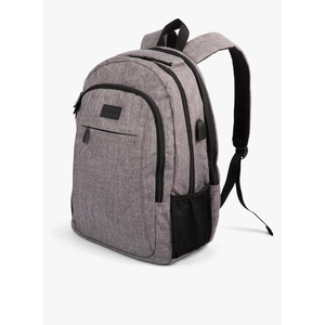 Travel Laptop Backpack, Anti-Theft Pocket, Slim Bookbag For College School Business, Holds 15.6 Inch Computer, USB Charging Port, Not-Made In China