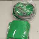 Graduation Party Plates and Napkins Gatherfun 2026 Graduation Party Supplies Green Disposable Paper Plates Luncheon Napkins Cocktail Napkins for Congrats Grad Party Decorations, Serve 50, Green 