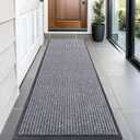 OLANLY Front Door Mat 59x20, Waterproof Heavy-Duty Indoor Outdoor Doormat