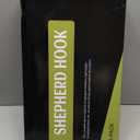 Shepherd-Hooks Adjustable for Bird-Feeder Lantern Plant-Hook Garden-Stake - Plant Stand Hanger for Outdoor Flower Basket, Bird Feeder Hanger Weddings Dcor (92 INCH)