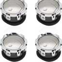 4 PCS Front Dashboard AC Heater Vent Interior Compatible with F Series 250 350 450 550 2011-2016 DC3Z19893BA