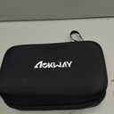 Aokway Car Vacuum Portable Cordless 20000PA Powerful Suction, 7800mAh Mini Vacuum Cleaner for Car, Electric Air Duster & Blower, Mini Handheld Vacuum 4-in-1 Rechargeable for Home, Office Desk Cleaning