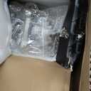 FEXON 2pc Disc Rear Brake Caliper Assembly with Bracket Replaces 18B4926