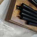 homyfort Over the Door Shoe Organizer, Hanging Shoe Rack Storage Holder with 24 Large Pockets for Closet Door, Men Women Kids Shoes, Cruise (Black)