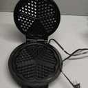 Mueller Heart 5 Waffle Maker, Norwegian Waffle Iron, Adjustable Browning Control & Nonstick, Cool Touch Handle, Easy to Clean, Small Kitchen Appliances