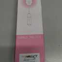 Handheld Electric Formula Stirrer,Electric Milk Frothers,Handheld Drink Mixer (Pink)