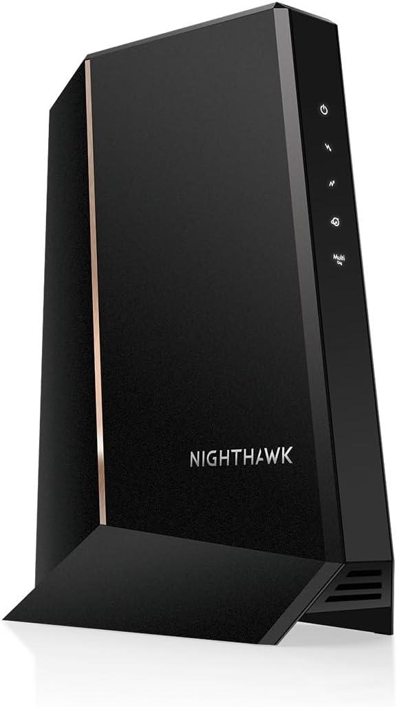 NETGEAR Nighthawk Multi-Gig Cable Modem (CM2000) - Compatible with All Cable Providers Incl. Xfinity, Spectrum, Cox - for Cable Plans up to 2.5Gbps - DOCSIS 3.1