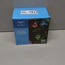 SOLPEX 12 Pack Solar Outdoor Lights Decorative, Hanging Christmas Decoration Solar Light Outdoor Solar Powered Waterproof Lights, Hanging Globe Light for Garden, Yard, Patio, Lawn(Color Changing)