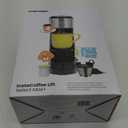 CHEFMAN Single Serve Coffee Maker, K Cup Coffee Machine: Compatible with K-Cup Pods and Ground Coffee, Brew 6 to 12oz Cup Drip Coffee Maker, 40oz Water Reservoir, Cup Lift, Filter Included