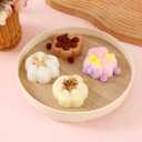 2 x 2PCS Taba Squishy Cat Paw Squeeze Toys,Sensory Fidget Toy for Your Best Mellow and Chill,Birthday Gift, Squishy Toys for Adults (Chocolate-2PCS)