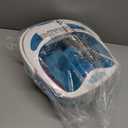HoMedics Shower Bliss Foot Spa, Shower Massage Water Jets, Pedicure Center with 3 Attachments, Toe-Touch Control, FB-625H